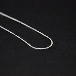 CAQ040.AG Ag925 kinitro κίνητρο εξαρτήματα κοσμημάτων ασημένια εξαρτήματα κοσμημάτων χονδρική λιανική αλυσίδα έτοιμη αλυσίδες έτοιμες αλυσιδες ετοιμες αλυσιδα ετοιμη
