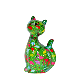 148-00029G Κεραμικός κουμπαράς κεραμικος κουμπαρας pomme pidou money box γάτα γατα