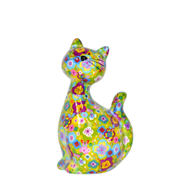 148-00029I Κεραμικός κουμπαράς κεραμικος κουμπαρας pomme pidou money box γάτα γατα