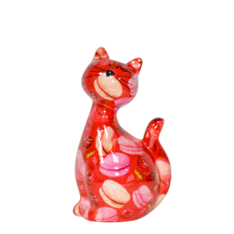 148-00029K Κεραμικός κουμπαράς κεραμικος κουμπαρας pomme pidou money box γάτα γατα