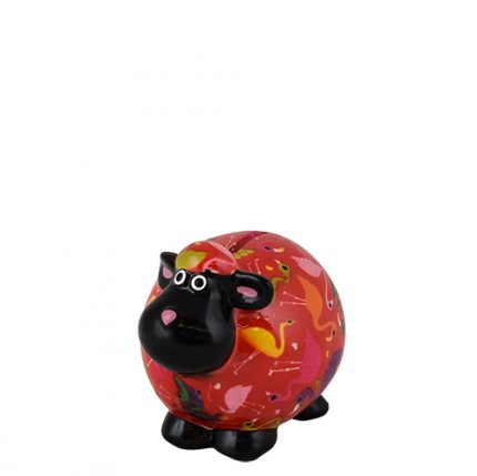 148-00479_A_1 Κεραμικός κουμπαράς κεραμικος κουμπαρας pomme pidou money box πρόβατο προβατο