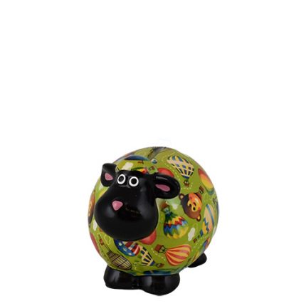 148-00479_B_1 Κεραμικός κουμπαράς κεραμικος κουμπαρας pomme pidou money box πρόβατο προβατο