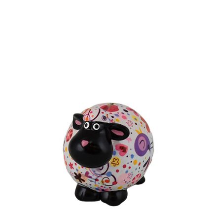 148-00479_F_1 Κεραμικός κουμπαράς κεραμικος κουμπαρας pomme pidou money box πρόβατο προβατο