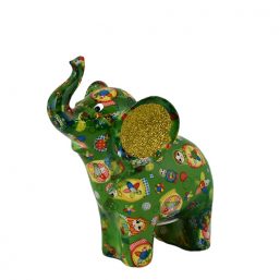 148-00509_D_1-k Κεραμικός κουμπαράς κεραμικος κουμπαρας pomme pidou money box ελέφαντας ελεφαντας διακοσμητικό διακοσμητικο