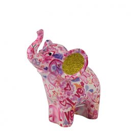 148-00509_E_1-k Κεραμικός κουμπαράς κεραμικος κουμπαρας pomme pidou money box ελέφαντας ελεφαντας διακοσμητικό διακοσμητικο