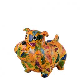 148-00535_E_1 Κεραμικός κουμπαράς κεραμικος κουμπαρας pomme pidou money box bulldog διακοσμητικό διακοσμητικο