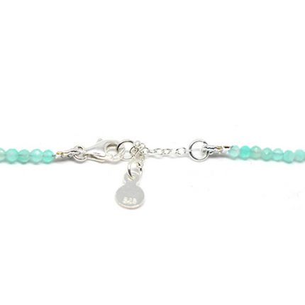 SP.KE.AMAZONITE.44+3 Ag925 kinitro κίνητρο εξαρτήματα κοσμημάτων ασημένια υλικά για κοσμήματα λιανική ημιπολύτιμες κολιέ ημιπολυτιμες πετρες κολιε κινητρο εξαρτηματα κοσμηματων ασημενια υλικα για κοσμηματα λιανικη