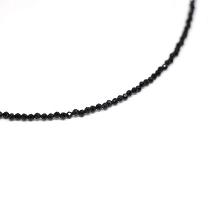 SP.KE.BLACKSPINEL.44+3 Ag925 kinitro κίνητρο εξαρτήματα κοσμημάτων ασημένια υλικά για κοσμήματα λιανική ημιπολύτιμες κολιέ ημιπολυτιμες πετρες κολιε κινητρο εξαρτηματα κοσμηματων ασημενια υλικα για κοσμηματα λιανικη