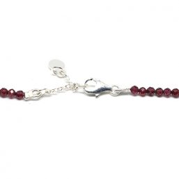 SP.KE.GARNET.44+3 Ag925 kinitro κίνητρο εξαρτήματα κοσμημάτων ασημένια υλικά για κοσμήματα λιανική ημιπολύτιμες κολιέ ημιπολυτιμες πετρες κολιε κινητρο εξαρτηματα κοσμηματων ασημενια υλικα για κοσμηματα λιανικη