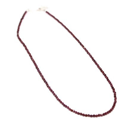 SP.KE.GARNET.44+3 Ag925 kinitro κίνητρο εξαρτήματα κοσμημάτων ασημένια υλικά για κοσμήματα λιανική ημιπολύτιμες κολιέ ημιπολυτιμες πετρες κολιε κινητρο εξαρτηματα κοσμηματων ασημενια υλικα για κοσμηματα λιανικη