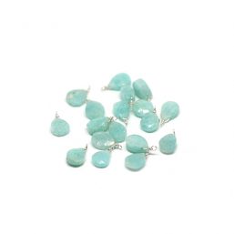 SP.MOTIF02.AMAZONITE.AG kinitro κίνητρο εξαρτήματα κοσμημάτων ασημένια υλικά για κοσμήματα χονδρική ιανική ημιπολύτιμες ημιπολύτιμη μοτίφ κρεμαστό με πολύτιμες μοτιφ κρεμαστο με πολυτιμες