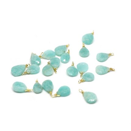 SP.MOTIF02.AMAZONITE.G kinitro κίνητρο εξαρτήματα κοσμημάτων ασημένια υλικά για κοσμήματα χονδρική ιανική ημιπολύτιμες ημιπολύτιμη μοτίφ κρεμαστό με πολύτιμες μοτιφ κρεμαστο με πολυτιμες