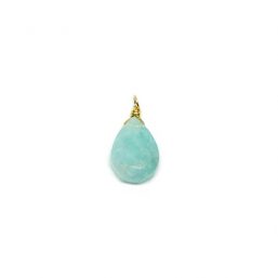 SP.MOTIF02.AMAZONITE.G kinitro κίνητρο εξαρτήματα κοσμημάτων ασημένια υλικά για κοσμήματα χονδρική ιανική ημιπολύτιμες ημιπολύτιμη μοτίφ κρεμαστό με πολύτιμες μοτιφ κρεμαστο με πολυτιμες