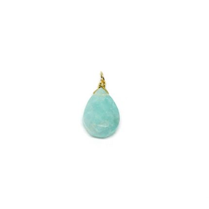 SP.MOTIF02.AMAZONITE.G kinitro κίνητρο εξαρτήματα κοσμημάτων ασημένια υλικά για κοσμήματα χονδρική ιανική ημιπολύτιμες ημιπολύτιμη μοτίφ κρεμαστό με πολύτιμες μοτιφ κρεμαστο με πολυτιμες