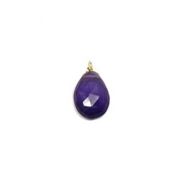 SP.MOTIF02.AMETHYST.G kinitro κίνητρο εξαρτήματα κοσμημάτων ασημένια υλικά για κοσμήματα χονδρική ιανική ημιπολύτιμες ημιπολύτιμη μοτίφ κρεμαστό με πολύτιμες μοτιφ κρεμαστο με πολυτιμες