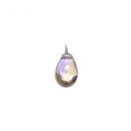 SP.MOTIF02.AMETRINE.AG kinitro κίνητρο εξαρτήματα κοσμημάτων ασημένια υλικά για κοσμήματα χονδρική ιανική ημιπολύτιμες ημιπολύτιμη μοτίφ κρεμαστό με πολύτιμες μοτιφ κρεμαστο με πολυτιμες