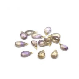 SP.MOTIF02.AMETRINE.G kinitro κίνητρο εξαρτήματα κοσμημάτων ασημένια υλικά για κοσμήματα χονδρική ιανική ημιπολύτιμες ημιπολύτιμη μοτίφ κρεμαστό με πολύτιμες μοτιφ κρεμαστο με πολυτιμες