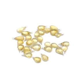 SP.MOTIF02.CITRINEL.AG kinitro κίνητρο εξαρτήματα κοσμημάτων ασημένια υλικά για κοσμήματα χονδρική ιανική ημιπολύτιμες ημιπολύτιμη μοτίφ κρεμαστό με πολύτιμες μοτιφ κρεμαστο με πολυτιμες