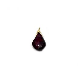 SP.MOTIF02.GARNET.G kinitro κίνητρο εξαρτήματα κοσμημάτων ασημένια υλικά για κοσμήματα χονδρική ιανική ημιπολύτιμες ημιπολύτιμη μοτίφ κρεμαστό με πολύτιμες μοτιφ κρεμαστο με πολυτιμες