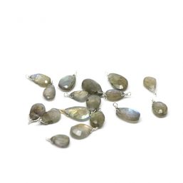 SP.MOTIF02.LABRADORITE.AG kinitro κίνητρο εξαρτήματα κοσμημάτων ασημένια υλικά για κοσμήματα χονδρική ιανική ημιπολύτιμες ημιπολύτιμη μοτίφ κρεμαστό με πολύτιμες μοτιφ κρεμαστο με πολυτιμες