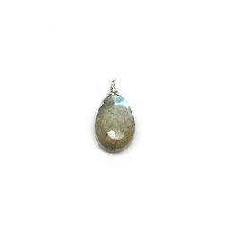 SP.MOTIF02.LABRADORITE.AG kinitro κίνητρο εξαρτήματα κοσμημάτων ασημένια υλικά για κοσμήματα χονδρική ιανική ημιπολύτιμες ημιπολύτιμη μοτίφ κρεμαστό με πολύτιμες μοτιφ κρεμαστο με πολυτιμες