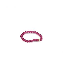 SP.OH.RUBIN kinitro κίνητρο εξαρτήματα κοσμημάτων ασημένια υλικά για κοσμήματα χονδρική λιανική ημιπολύτιμες ημιπολύτιμη τουρμαλίνη ροζ τουρμαλινη ροζ δαχτυλίδι με πολύτιμες δαχτυλιδι με πολυτιμες