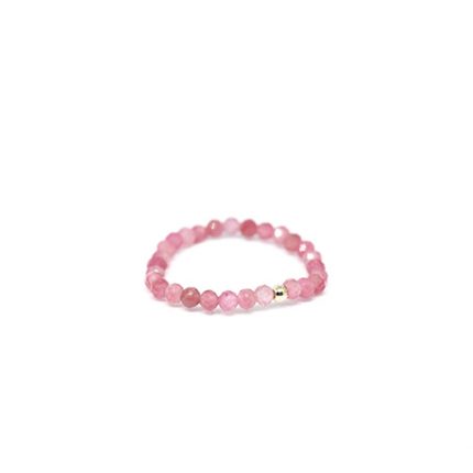 SP.OH.TOURMALINEPINK kinitro κίνητρο εξαρτήματα κοσμημάτων ασημένια υλικά για κοσμήματα χονδρική λιανική ημιπολύτιμες ημιπολύτιμη τουρμαλίνη ροζ τουρμαλινη ροζ δαχτυλίδι με πολύτιμες δαχτυλιδι με πολυτιμες