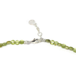 SP.KE.PERIDOT.Φ kinitro κίνητρο εξαρτήματα κοσμημάτων ασημένια υλικά για κοσμήματα χονδρική λιανική πολύτιμες πολύτιμη κολιέ με πολύτιμες κολιε με πολυτιμες