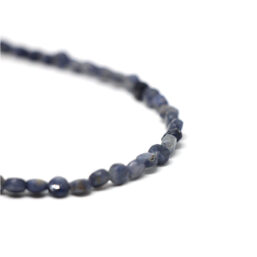 SP.KE.SODALITE.Φ kinitro κίνητρο εξαρτήματα κοσμημάτων ασημένια υλικά για κοσμήματα χονδρική λιανική πολύτιμες πολύτιμη κολιέ με πολύτιμες κολιε με πολυτιμες