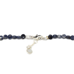 SP.KE.SODALITE.Φ kinitro κίνητρο εξαρτήματα κοσμημάτων ασημένια υλικά για κοσμήματα χονδρική λιανική πολύτιμες πολύτιμη κολιέ με πολύτιμες κολιε με πολυτιμες