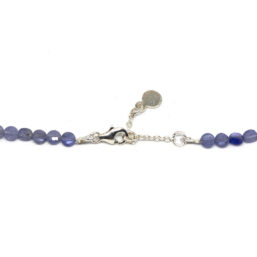 SP.KE.TANZANITE.Φ kinitro κίνητρο εξαρτήματα κοσμημάτων ασημένια υλικά για κοσμήματα χονδρική λιανική πολύτιμες πολύτιμη κολιέ με πολύτιμες κολιε με πολυτιμες