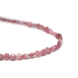 SP.KE.TOURMALINEPINK.Φ kinitro κίνητρο εξαρτήματα κοσμημάτων ασημένια υλικά για κοσμήματα χονδρική λιανική πολύτιμες πολύτιμη κολιέ με πολύτιμες κολιε με πολυτιμες