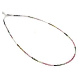 Tourmaline Watermelon Κολιέ