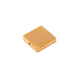 KO.168.P kinitro κίνητρο εξαρτήματα κοσμημάτων ασημένια εξαρτήματα κοσμημάτων χονδρική λιανική διακοσμητικά στοιχεία μοτίφ γεωμετρικά τετράγωνο τετραγωνο