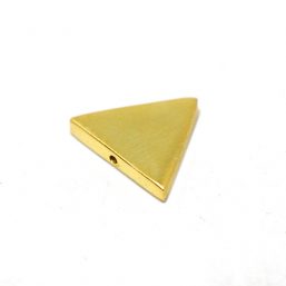 KO.171.G kinitro κίνητρο εξαρτήματα κοσμημάτων ασημένια εξαρτήματα κοσμημάτων χονδρική λιανική διακοσμητικά στοιχεία μοτίφ γεωμετρικά τρίγωνο τριγωνο