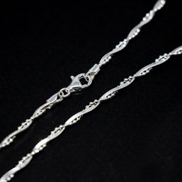 TR18.AG Ag925 kinitro κίνητρο εξαρτήματα κοσμημάτων ασημένια εξαρτήματα κοσμημάτων χονδρική λιανική αλυσίδα έτοιμη αλυσίδες έτοιμες