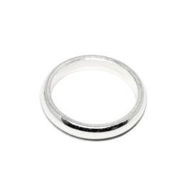 R.02.AG Ag925 kinitro κίνητρο εξαρτήματα κοσμημάτων ασημένια υλικά για κοσμήματα χονδρική λιανική δαχτυλίδι μίνιμαλ
