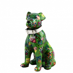 148-00311_K_1 διακοσμητικός διακοσμητικος Κεραμικός κουμπαράς κεραμικος κουμπαρας pomme pidou money box σκύλος σκυλος σκυλάκι σκυλακι