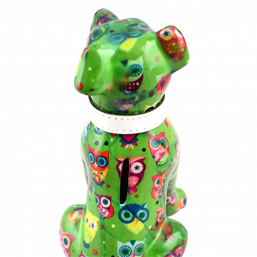 148-00311_K_4 διακοσμητικός διακοσμητικος Κεραμικός κουμπαράς κεραμικος κουμπαρας pomme pidou money box σκύλος σκυλος σκυλάκι σκυλακι