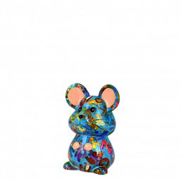 148-00626_E Κεραμικός διακοσμητικός διακοσμητικος κουμπαράς κεραμικος κουμπαρας pomme pidou ποντικάκι ποντικακι ποντίκι ποντικι