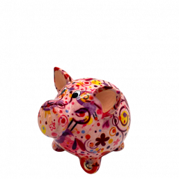 148-00628 3 Κεραμικός διακοσμητικός διακοσμητικος κουμπαράς κεραμικος κουμπαρας pomme pidou γουρουνάκι γουρουνακι γουρούνι γουρουνι