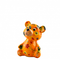 148-00629D διακοσμητικός διακοσμητικος Κεραμικός κουμπαράς κεραμικος κουμπαρας pomme pidou money box αρκουδάκι αρκουδακι
