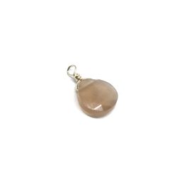 SP.MOTIF02.GOLDENSUNSTONE.AG kinitro κίνητρο εξαρτήματα κοσμημάτων ασημένια υλικά για κοσμήματα χονδρική ιανική ημιπολύτιμες ημιπολύτιμη μοτίφ κρεμαστό με πολύτιμες μοτιφ κρεμαστο με πολυτιμες