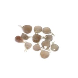 SP.MOTIF02.GOLDENSUNSTONE.AG kinitro κίνητρο εξαρτήματα κοσμημάτων ασημένια υλικά για κοσμήματα χονδρική ιανική ημιπολύτιμες ημιπολύτιμη μοτίφ κρεμαστό με πολύτιμες μοτιφ κρεμαστο με πολυτιμες