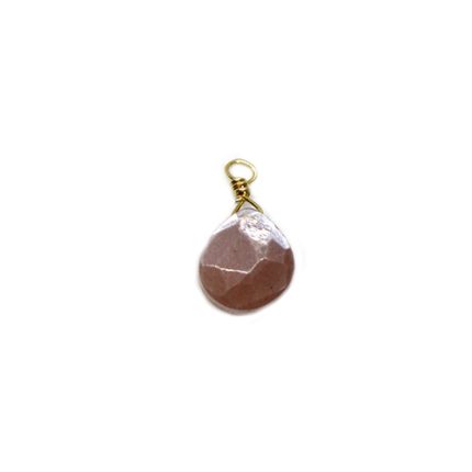 SP.MOTIF02.GOLDENSUNSTONE.G kinitro κίνητρο εξαρτήματα κοσμημάτων ασημένια υλικά για κοσμήματα χονδρική ιανική ημιπολύτιμες ημιπολύτιμη μοτίφ κρεμαστό με πολύτιμες μοτιφ κρεμαστο με πολυτιμες