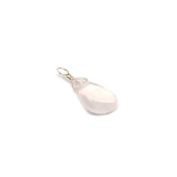SP.MOTIF02.PINKMONGONITE.AG kinitro κίνητρο εξαρτήματα κοσμημάτων ασημένια υλικά για κοσμήματα χονδρική ιανική ημιπολύτιμες ημιπολύτιμη μοτίφ κρεμαστό με πολύτιμες μοτιφ κρεμαστο με πολυτιμες