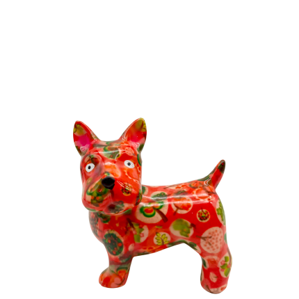 148-00828_2 διακοσμητικός διακοσμητικος Κεραμικός κουμπαράς κεραμικος κουμπαρας pomme pidou money box σκύλος σκυλος διακοσμητικά σπιτιού διακοσμητικα σπιτιου