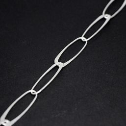 MRWLB090S11.AG Ag925 kinitro κίνητρο εξαρτήματα κοσμημάτων ασημένια εξαρτήματα κοσμημάτων χονδρική λιανική αλυσίδα αλυσίδες με το μέτρο