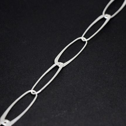 MRWLB090S11.AG Ag925 kinitro κίνητρο εξαρτήματα κοσμημάτων ασημένια εξαρτήματα κοσμημάτων χονδρική λιανική αλυσίδα αλυσίδες με το μέτρο