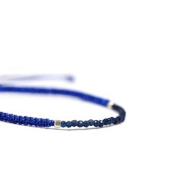 SP.AR.MAKRAME.BLUESAPPHIRE kinitro κινητρο εξαρτήματα κοσμημάτων κοσμήματα εξαρτηματα κοσμηματων κοσμηματα βραχιόλια βραχιολάκια μακραμέ μακραμε βραχιολια βραχιολακια